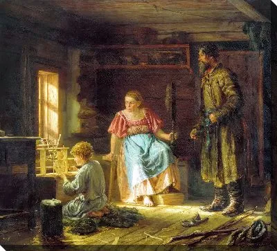 Картина Мальчик-механик