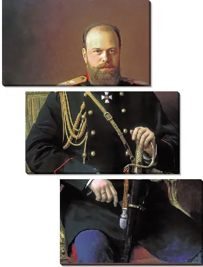 Картина Портрет Александра III