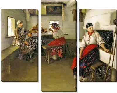 Картина Сваты