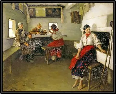 Картина Сваты