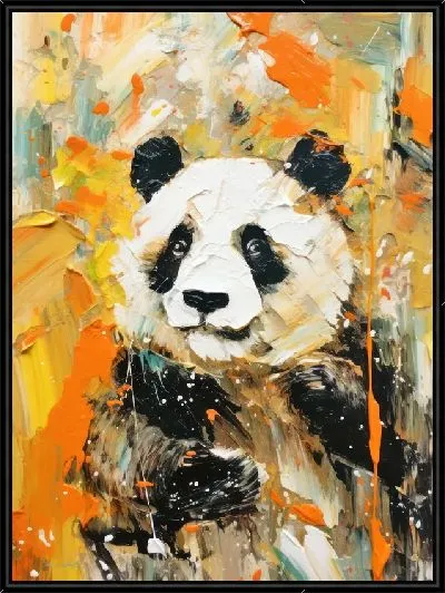 Картина Панда №1