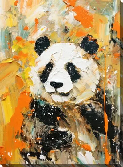 Постер Панда №1