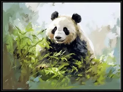 Картина Панда №14