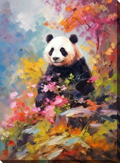 Постер Панда №17