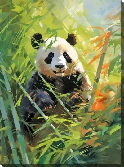 Постер Панда №18
