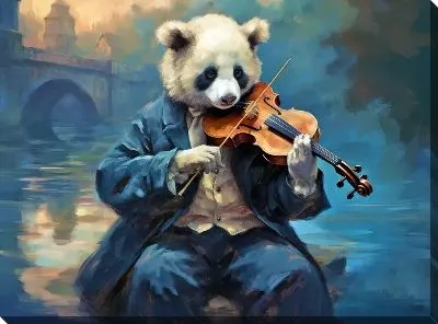 Постер Панда №19