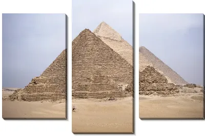 Модульная картина Пирамиды