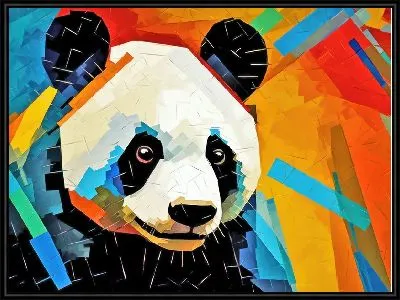Картина Панда №38