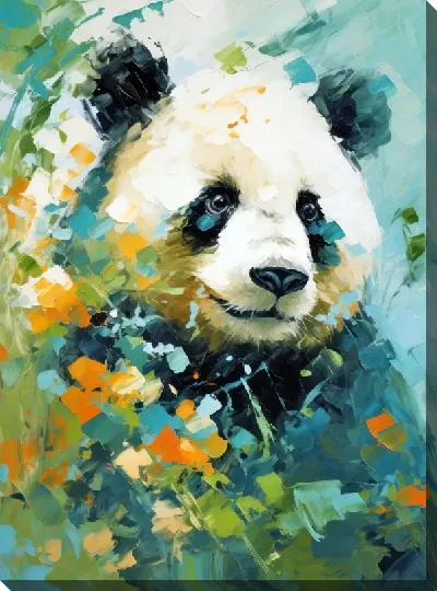 Постер Панда №43