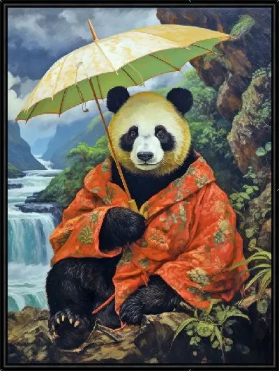 Картина Панда №45