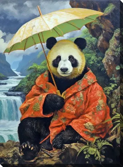 Постер Панда №45