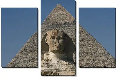 Модульная картина Пирамиды №2