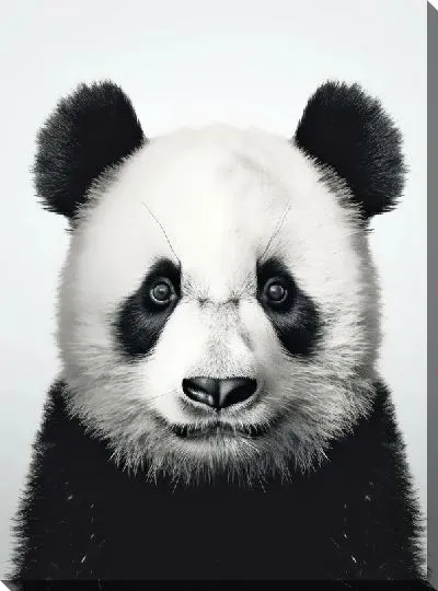Картина маслом Панда №52