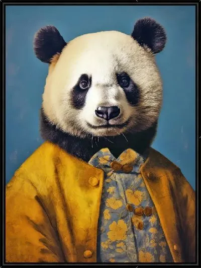 Картина Панда №57