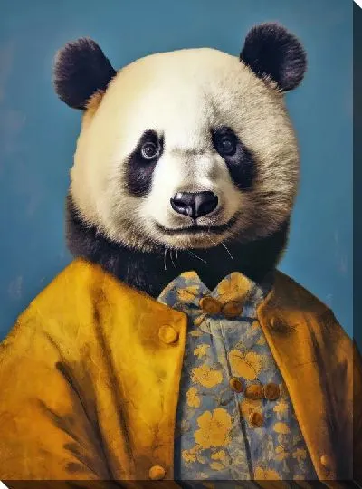 Постер Панда №57