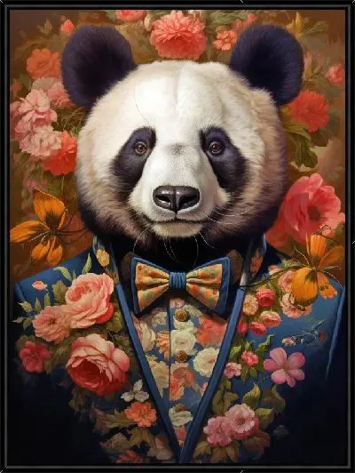 Картина Панда №74