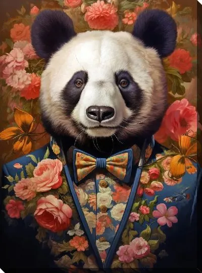 Постер Панда №74