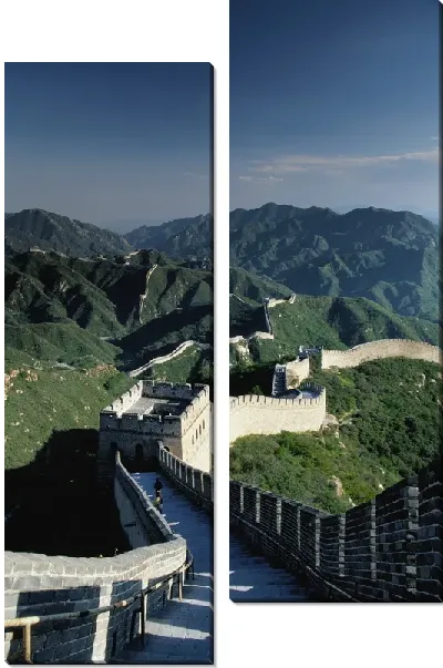 Модульная картина Великая китайская стена
