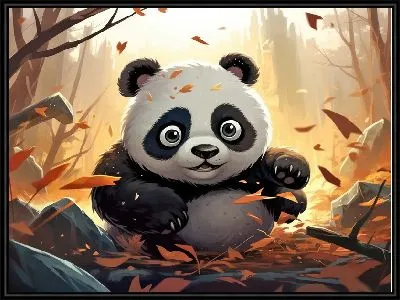 Картина Панда №88