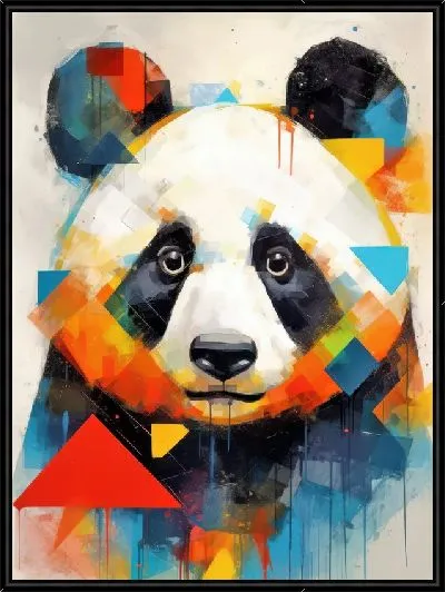 Картина Панда №91