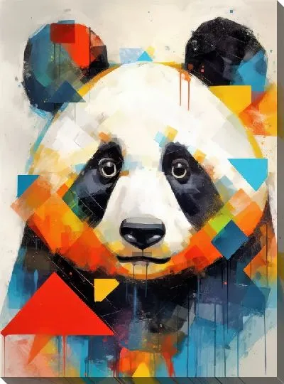 Постер Панда №91