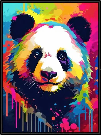 Картина Панда №124