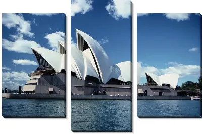 Модульная картина Оперный театр №2