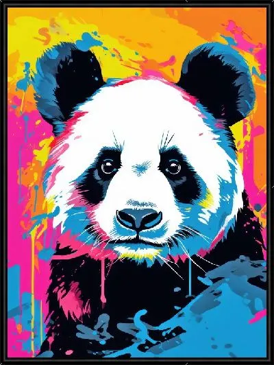 Картина Панда №127