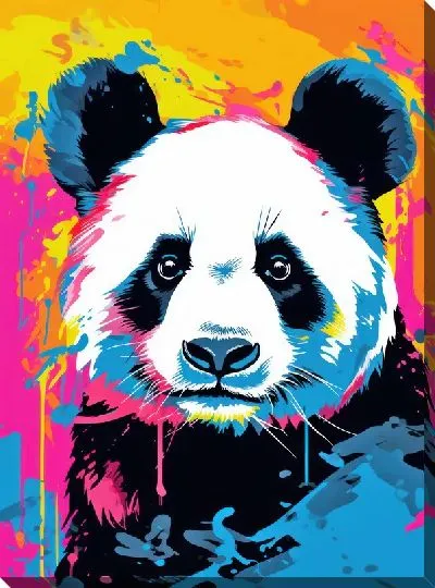 Постер Панда №127