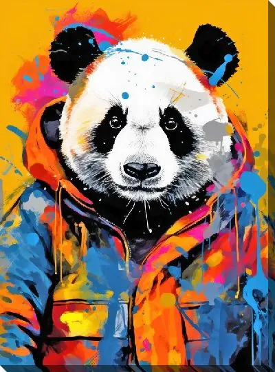 Постер Панда №128