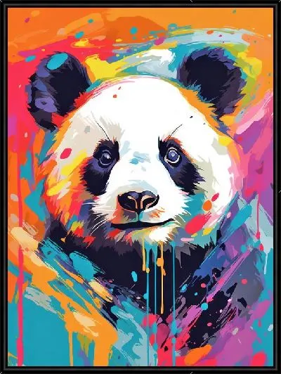 Картина Панда №130