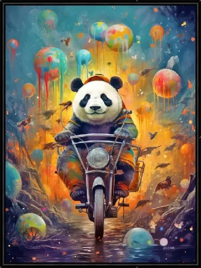 Картина Панда №137