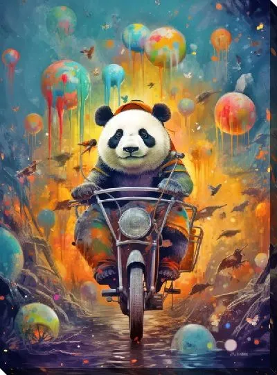 Постер Панда №137