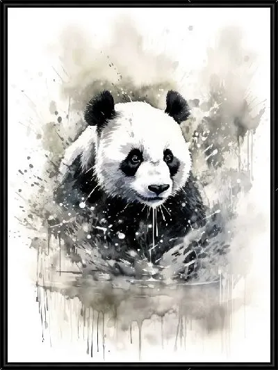 Картина Панда №139