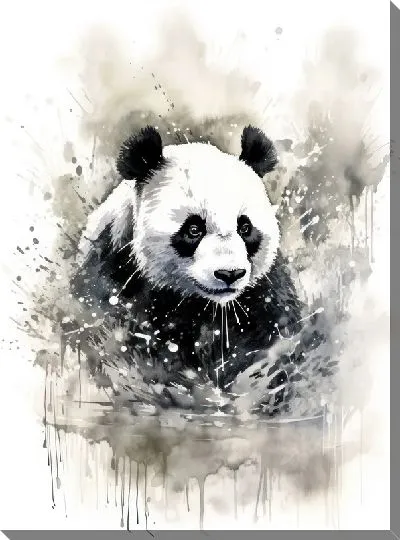 Постер Панда №139