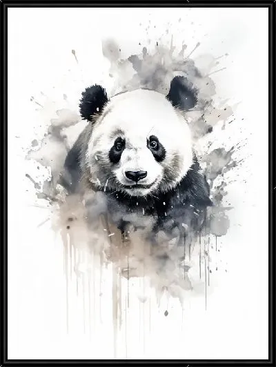 Картина Панда №140