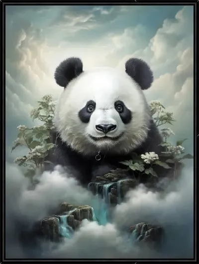 Картина Панда №146