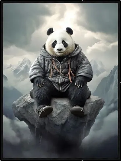 Картина Панда №148