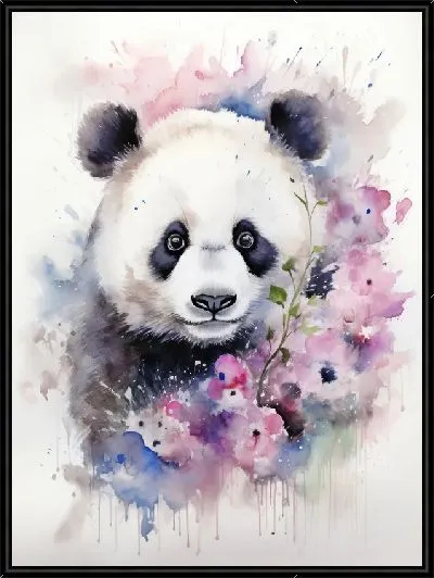 Картина Панда №154