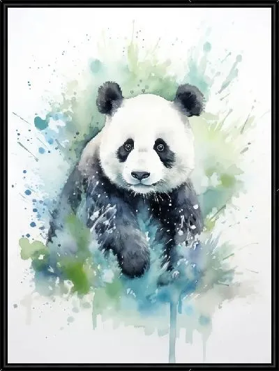 Картина Панда №157