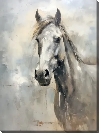 Картина маслом Лошадь №1