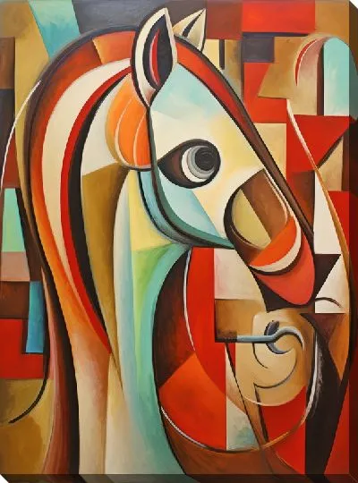 Картина маслом Лошадь №22