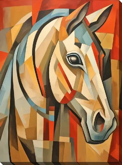 Картина маслом Лошадь №26