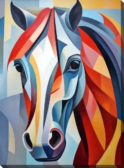 Картина маслом Лошадь №27