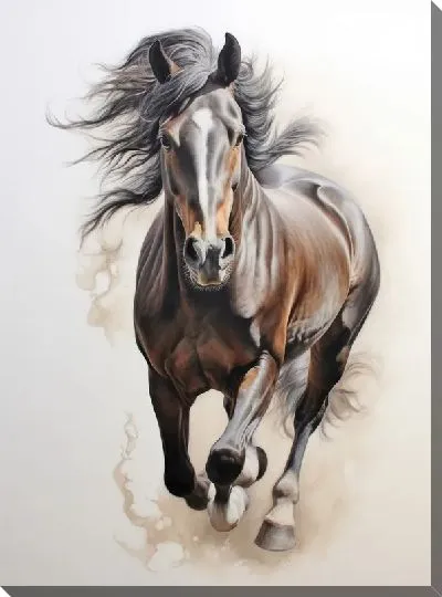 Картина маслом Лошадь №59
