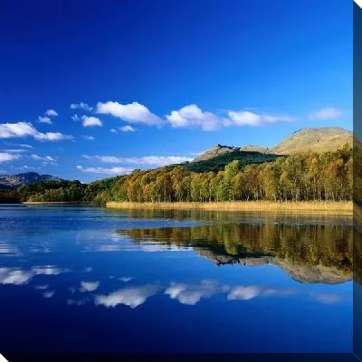 Постер Озеро №8
