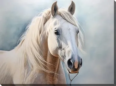 Картина маслом Лошадь №63