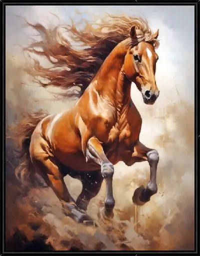 Картина Лошадь №67