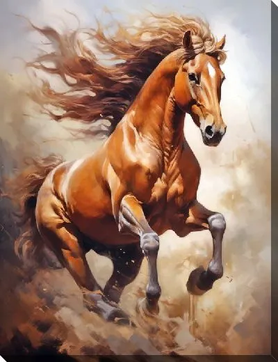 Постер Лошадь №67