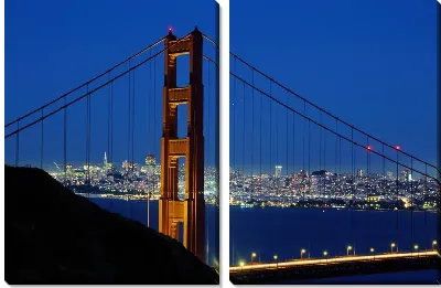 Модульная картина Мост №12